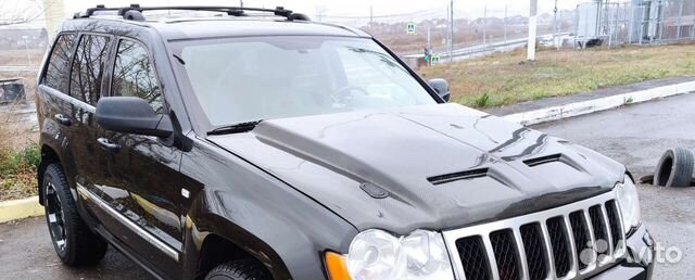 Продаю капот карбоновый для jeep wk