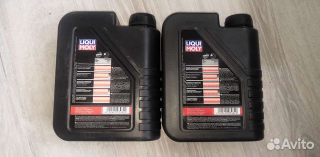 Оригинальное моторное масло Liqui Moly 10W30