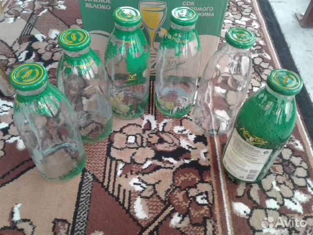 Бутылка стеклянная 0,75л