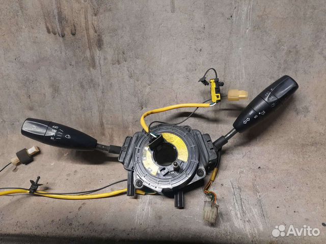 Подрулевой переключатель chevrolet lanos в сборе