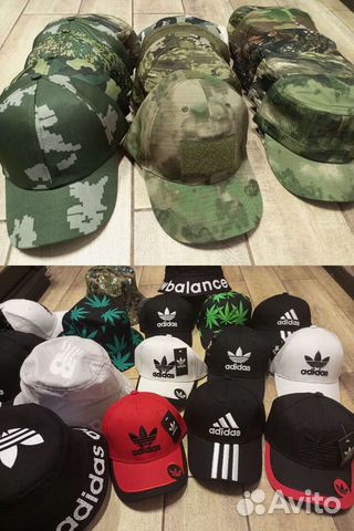 Кепки, Бейсболки, Балаклавы, Панамы