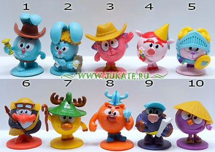 Серия смешариков Дежавю