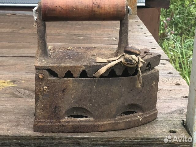 Утюг на углях