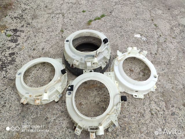 Передний полубак DC61-00365A Samsung