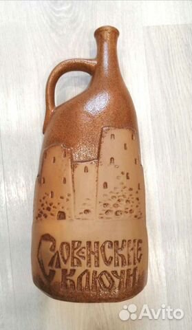 Кувшины для кваса и вина