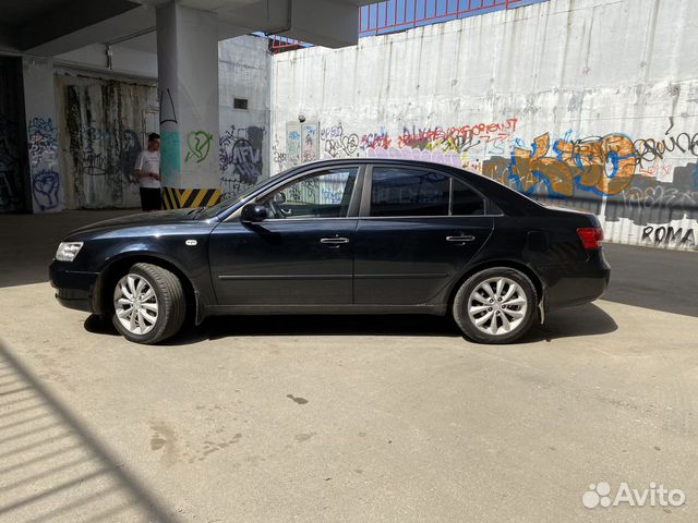 Hyundai Sonata 2.4 AT, 2006, 240 000 км