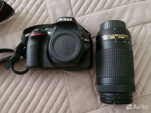 Зеркальный фотоаппарат nikon d5200