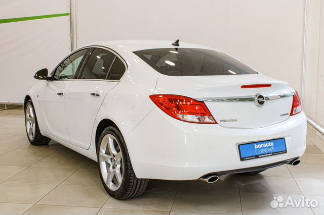 Opel Insignia 2.0 AT, 2012, 183 460 км