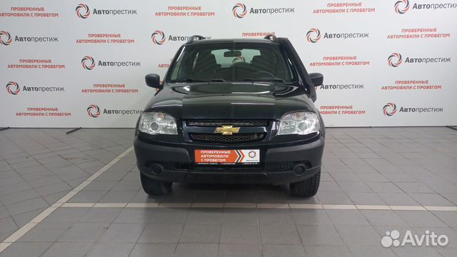 Chevrolet Niva 1.7 МТ, 2017, 85 000 км