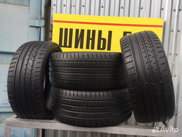 Continental ContiSportContact 2 235/35 R19