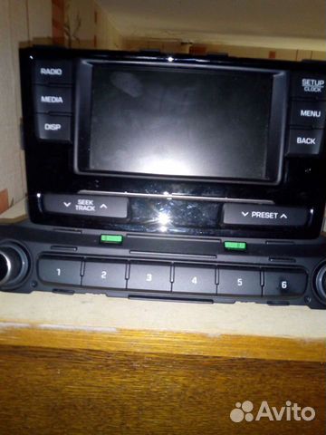 Автомагнитола на Солярис