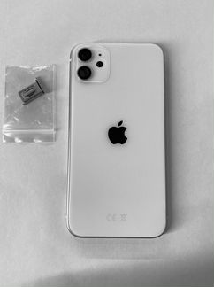 iPhone 11 белый корпус качество оригинал