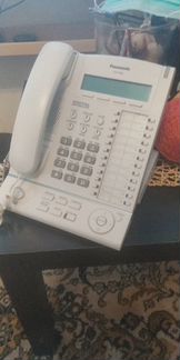 Системный телефон Panasonic KX-T7633, белый