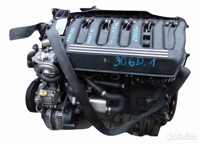 Контрактный Двигатель Бмв 3,0 tdi 306D1 M57