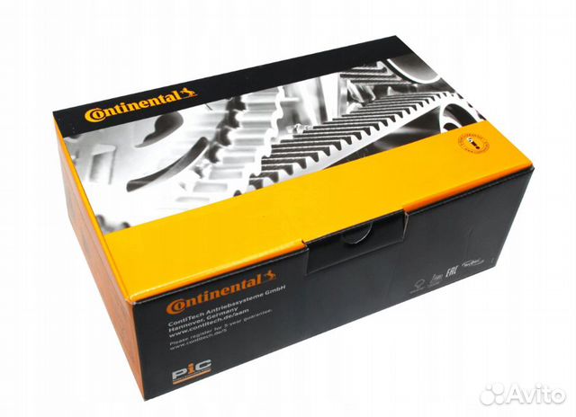 Насос водяной новый Continental 04l121011n Audi