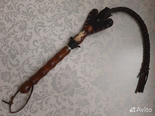 Казахская камча (плетка)