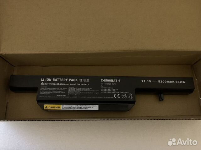 Новая батарея DNS/Dexp C4500BAT-6