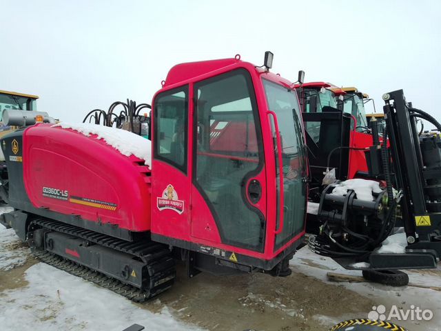 Буровая установка гнб goodeng GD360С-LS