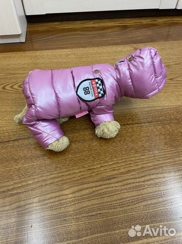 Зимняя куртка на собаку