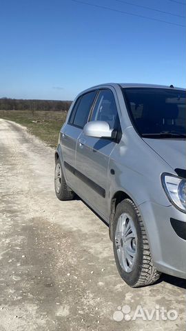 Hyundai Getz 1.4 AT, 2007, 198 000 км