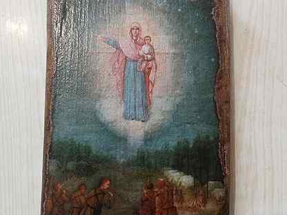 Августовская икона Божией Матери за сынов-воинов