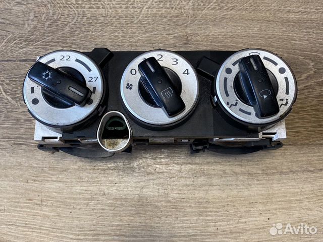 Mitsubishi colt 6 блок управления печкой