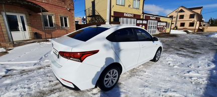 Hyundai Solaris 1.4 МТ, 2017, 21 576 км