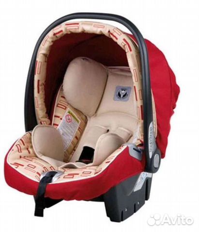 Автолюлька peg perego, без базы
