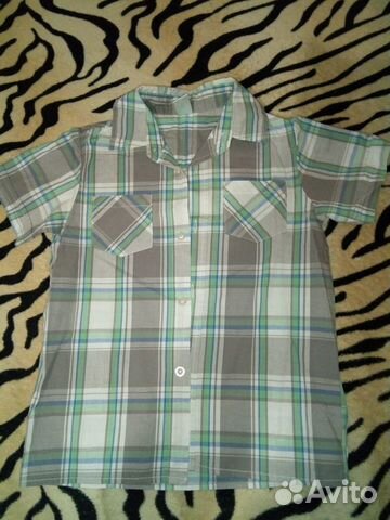 Рубашки modis р.116,р.110