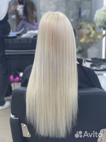 Наращивание волос