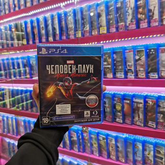 Диск Человек-Паук Майлз Моралес PS4 / PS5