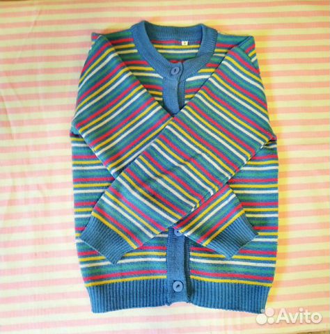 Детская тёплая кофта