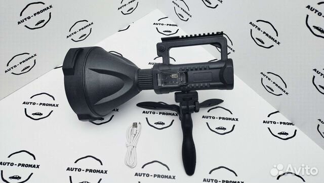 Мощный светодиодный фонарь Р-90 портативный