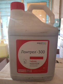 Лонтрел 300. Защита. Газон. Клубника