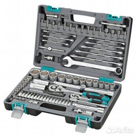 Набор инструмента Stels 82пр 1/2