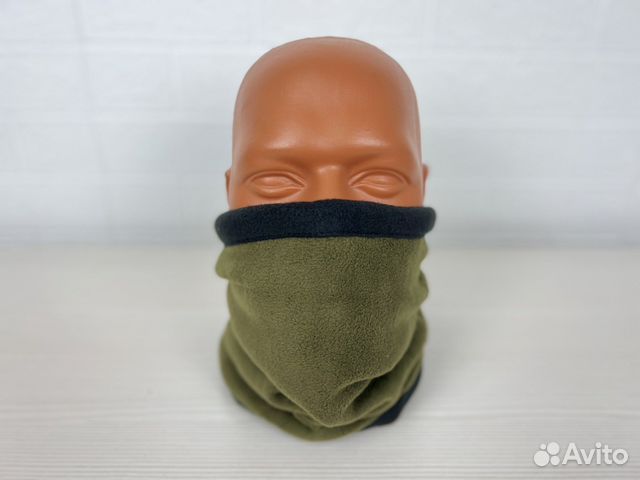 Бафф мужской/шарф/снуд мужской 2х цветный