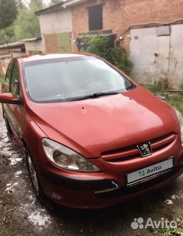 Peugeot 307 1.6 МТ, 2003, 190 000 км