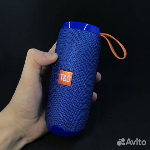 Колонка блютуз T&G 106