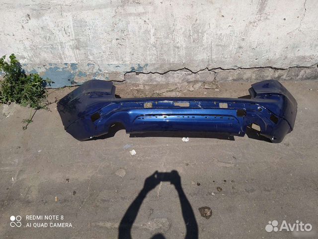BMW X3 G01 2019 Бампер задний