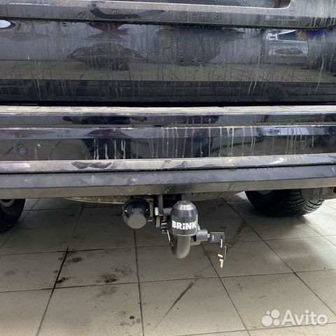 Фаркоп съемный Toyota Land Cruiser Prado 150