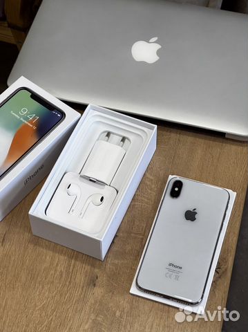 Телефон iPhone X 256 Идеальное Состояние