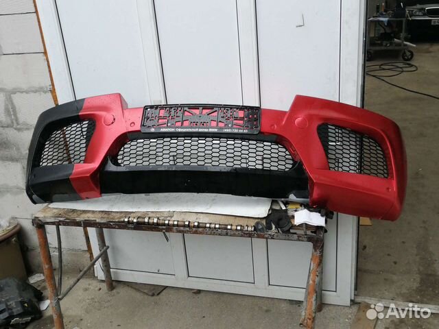 Бампер передний BMW X5 M E70 X6 M E71