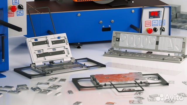 Оборудование для изготовления автономеров