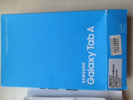 Планшет Samsung Galaxy Tab A SM-T555 9.7 black LTE