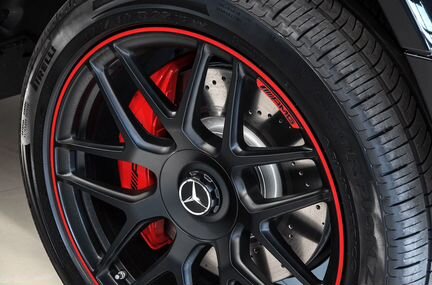 Mercedes G-Class AMG W463 R22 Кованые диски