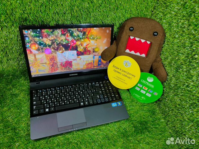 Надёжный Samsung с SSD на i3. Гарантия. Рассрочка