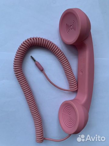 Ретро трубка Native Union Pop Phone цвет Barbie