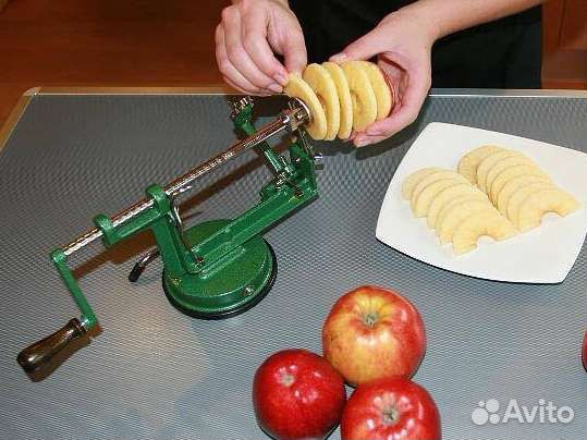 Яблокорезка ezidri apple peeler краткий обзор