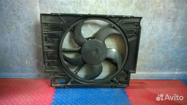 Вентилятор радиатора BMW 5-серия E60/E61