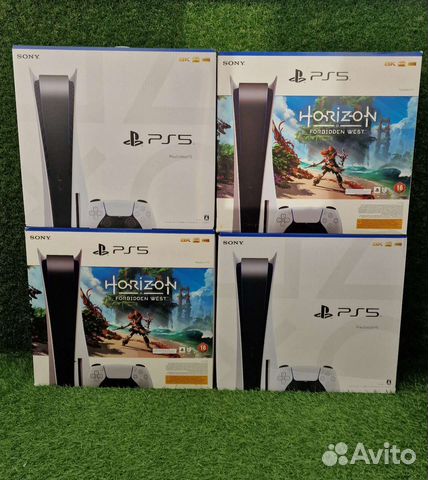 Sony Playstation 5 + 450 игр доставка/подключение